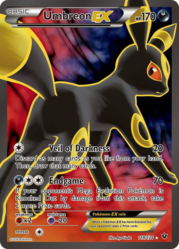 Pokemon TCG - Umbreon EX - 139/124 - ENG