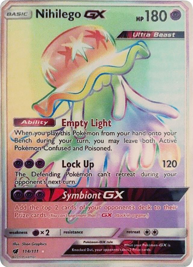 Pokemon TCG - Nihilego GX - 114/111