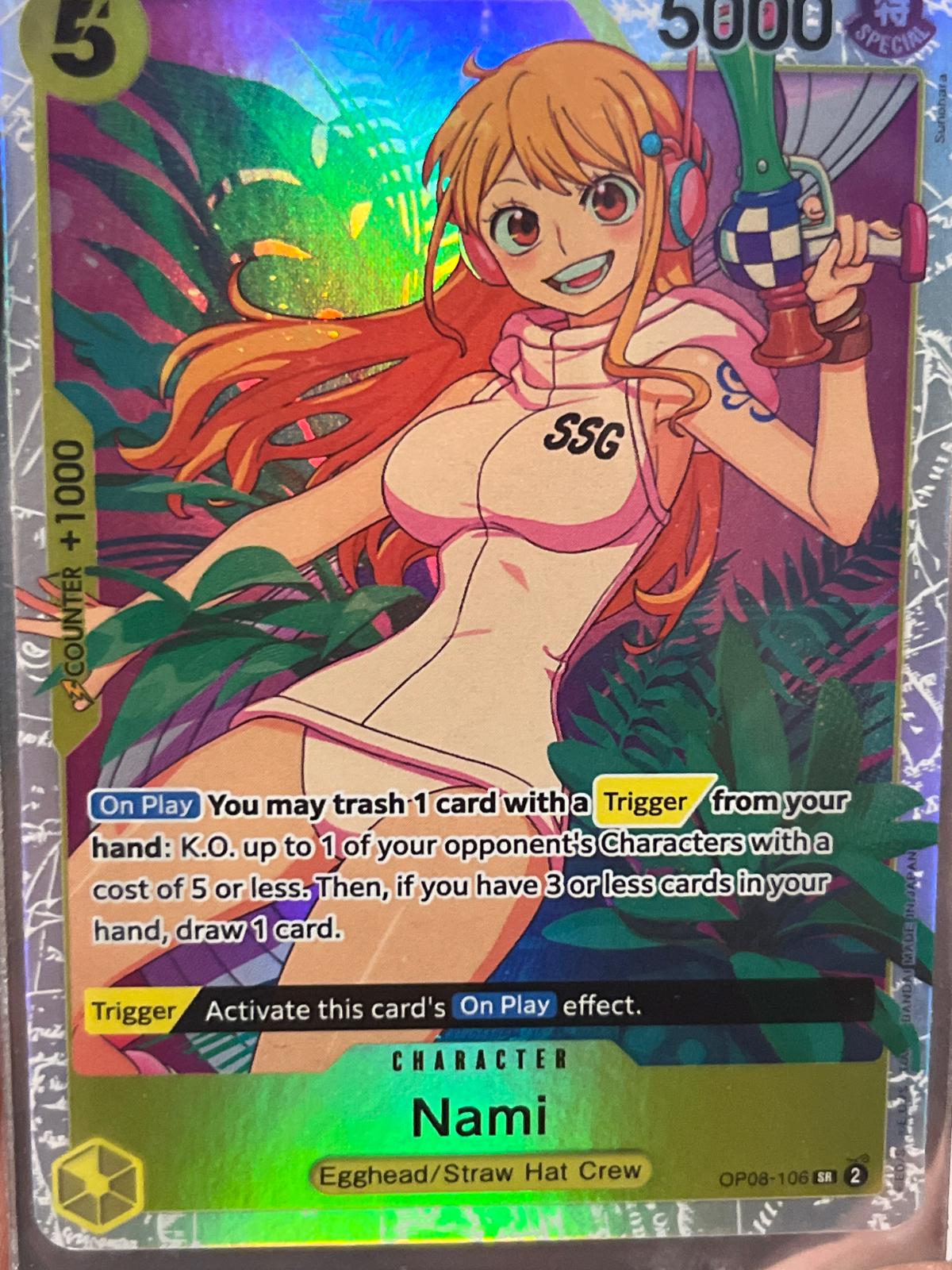 One Piece TCG - Nami OP08-106 SR