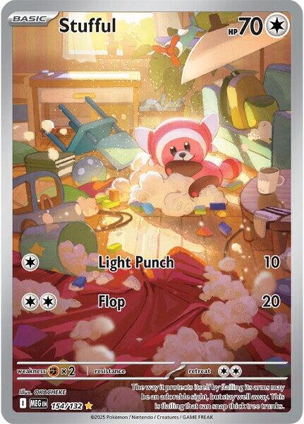 Pokemon TCG - Stufful - 154/132 - ME: Mega Evolution