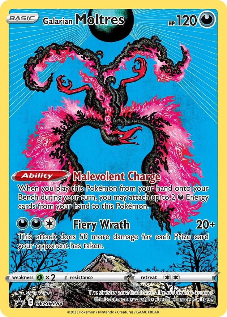 Pokemon TCG - Galarian Moltres - SWSH284 PROMO