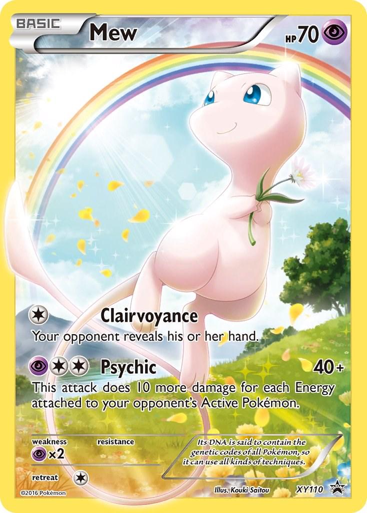 Pokemon TCG - Mew - PROMO XY110 - ENG