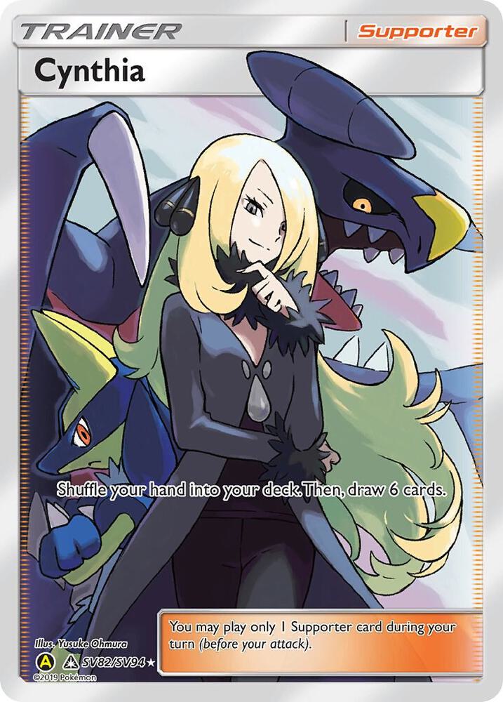 Pokemon TCG - Cynthia - SV82/SV94 - ENG