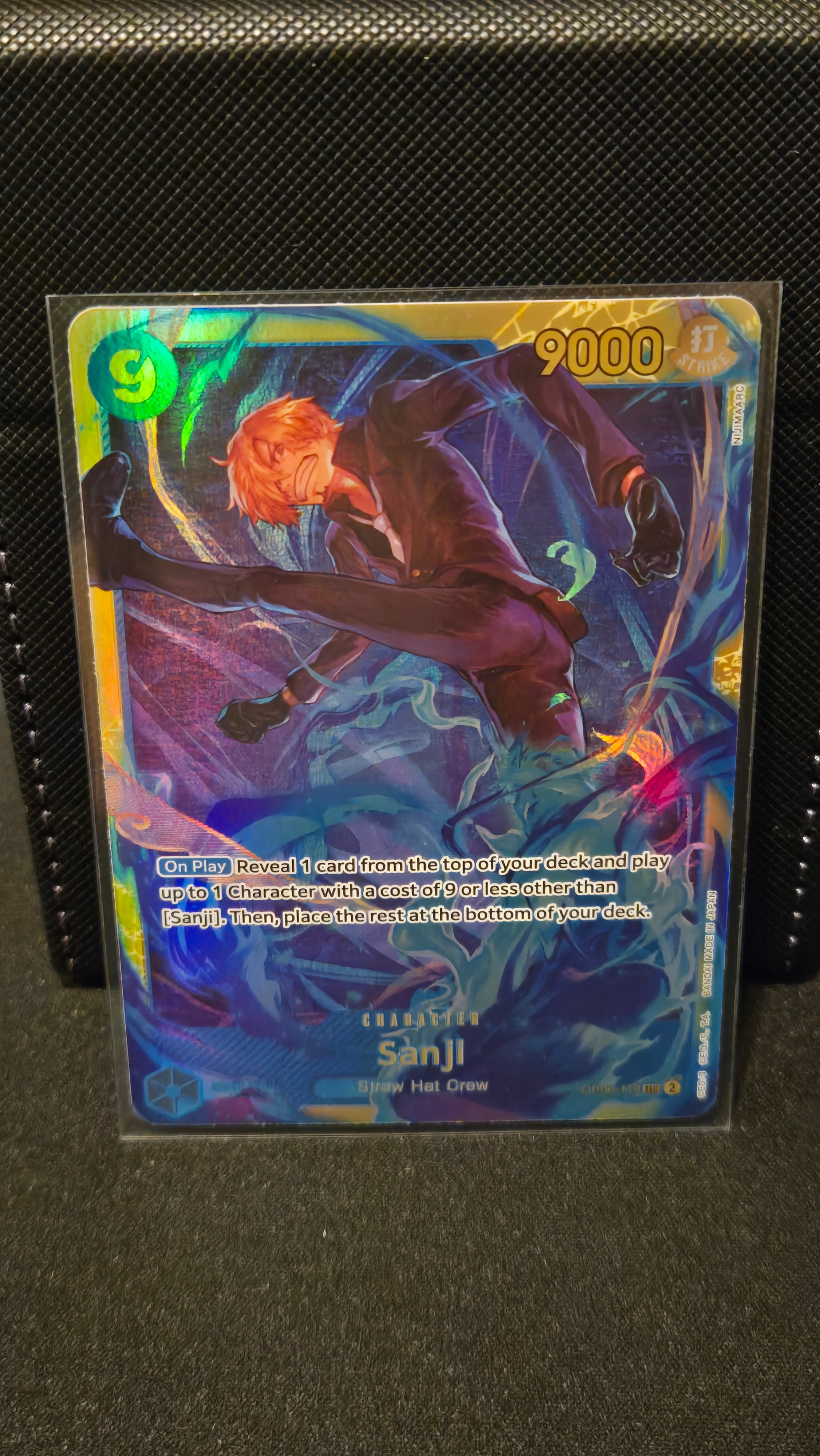 One Piece TCG - Sanji - Wings of the Captain - OP06 - OP06-119