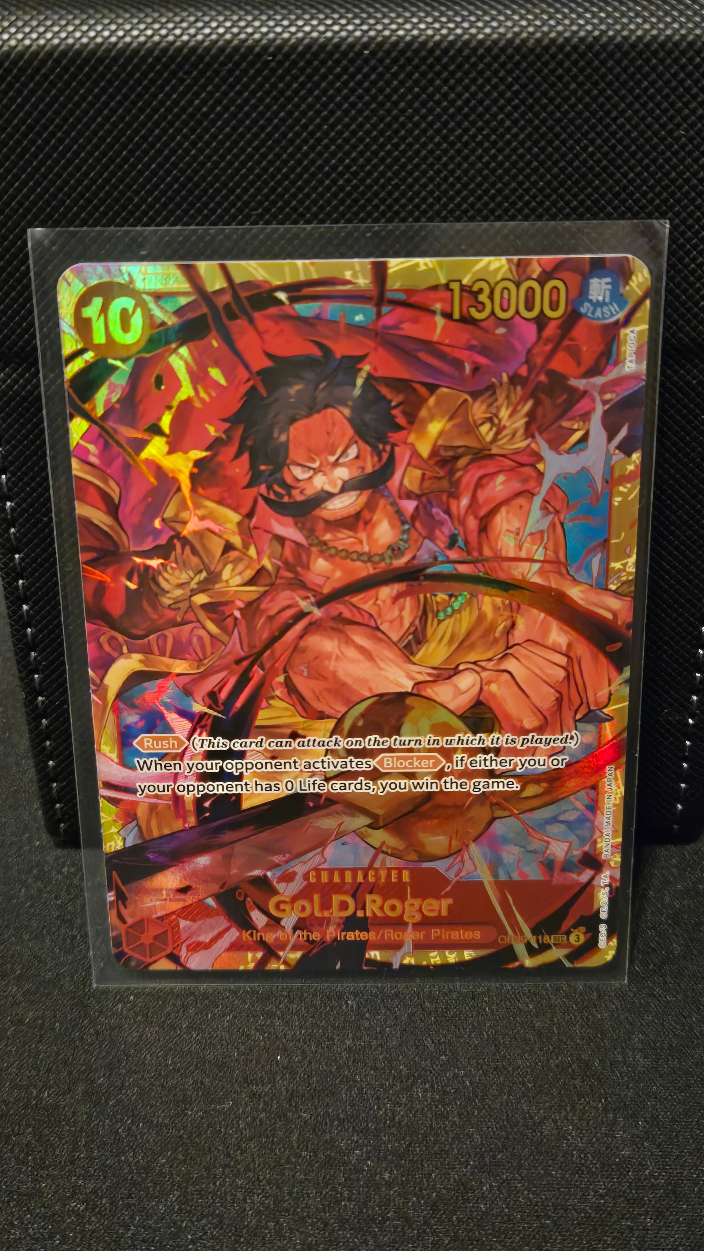One Piece TCG - Gol.D.Roger - OP09 - OP09-118