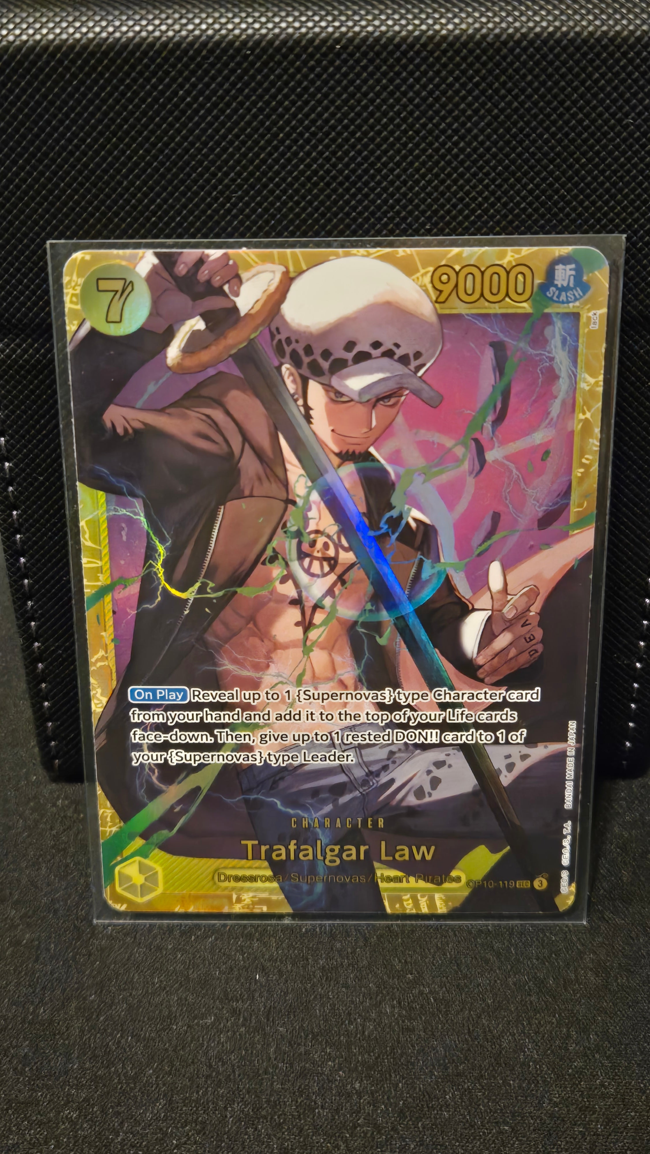 One Piece TCG - Trafalgar Law - OP10-119 [PRB-02] - OP10 - OP10-119