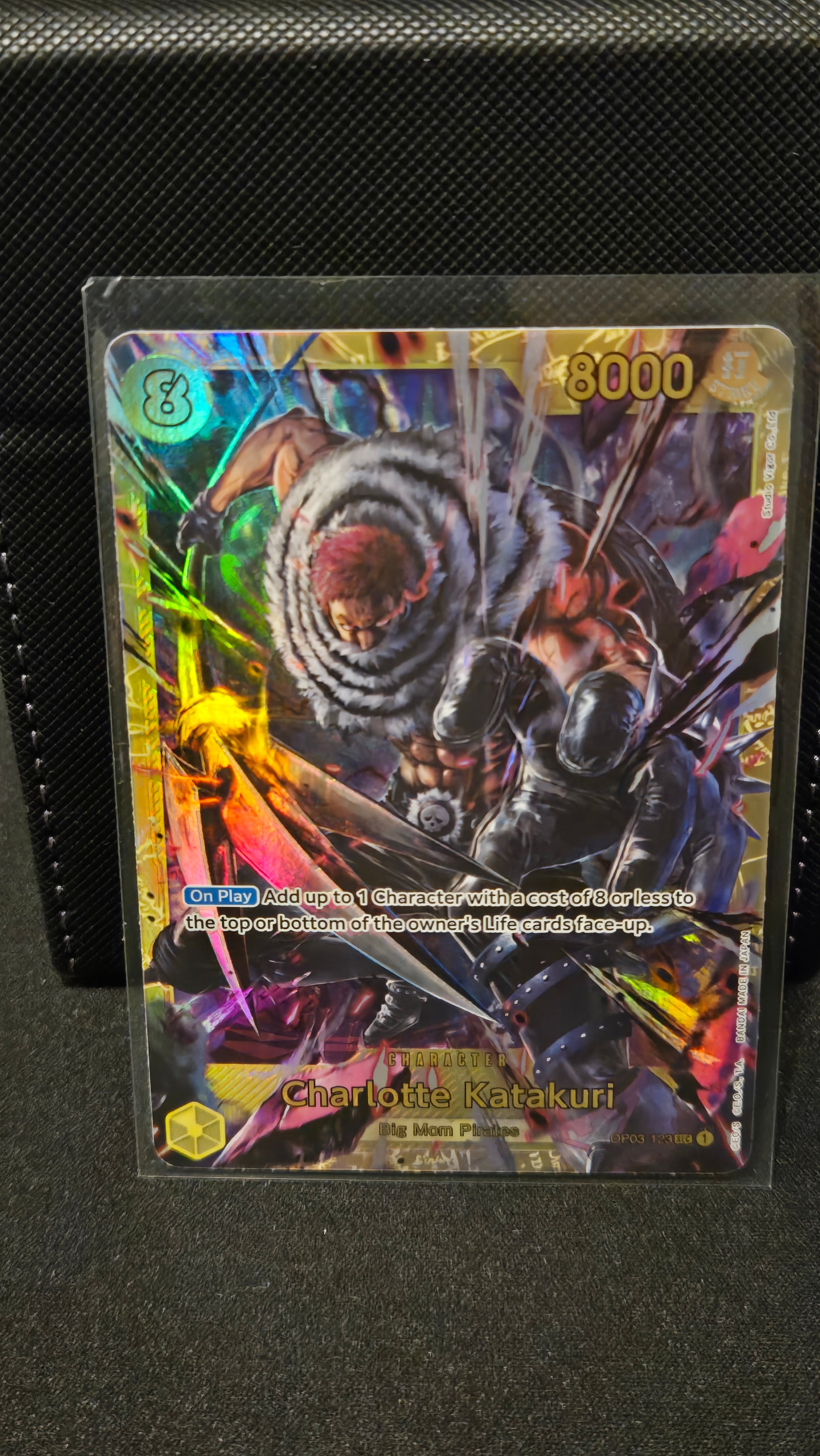 One Piece TCG - Charlotte Katakuri (123) - OP03 - OP03-123