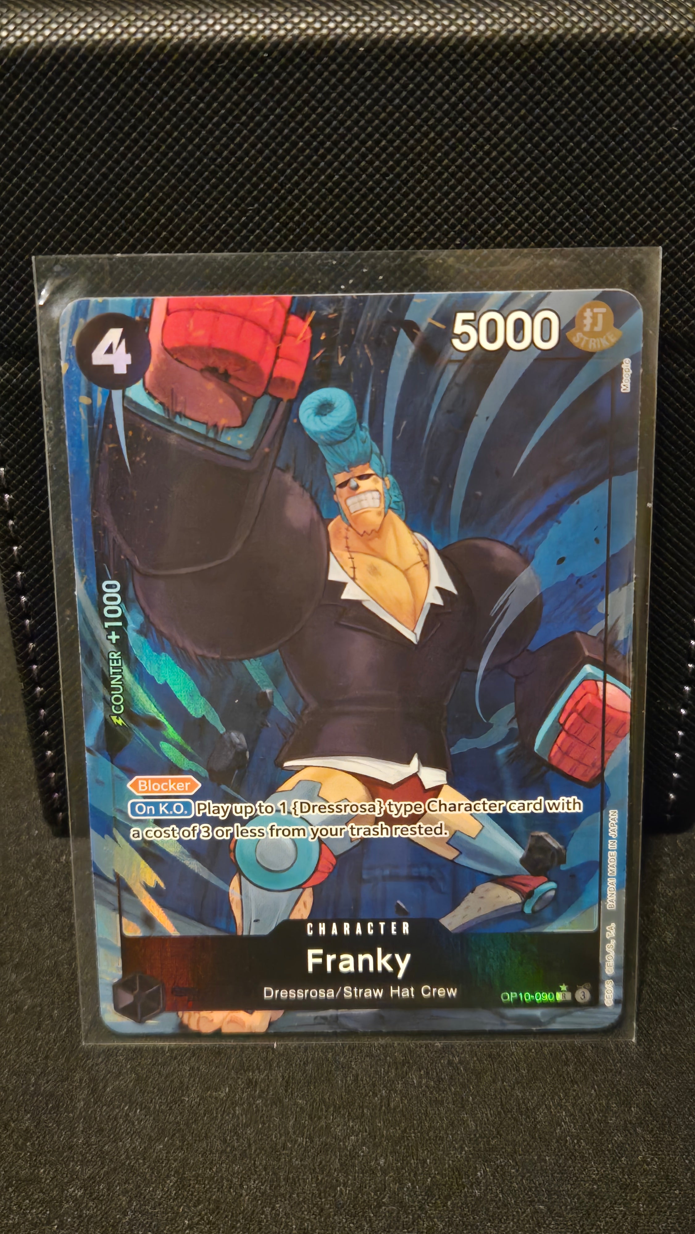One Piece TCG - Franky (090) (Parallel) - OP10 - OP10-090