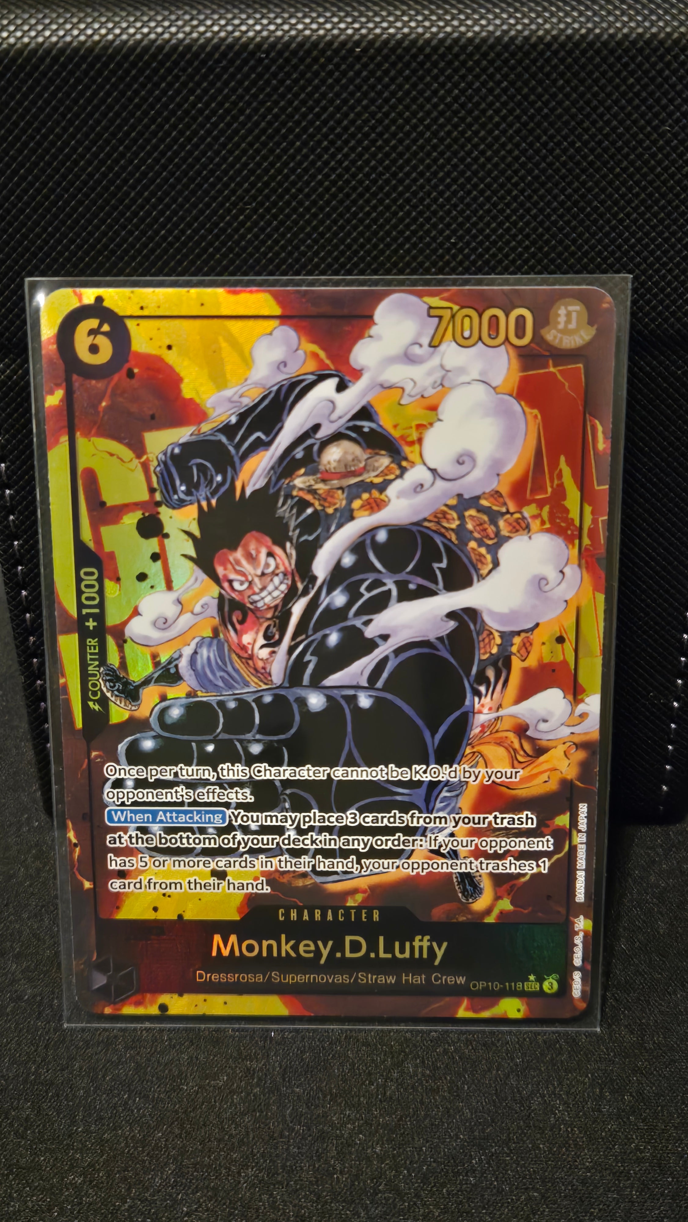 One Piece TCG - Monkey.D.Luffy (118) (Parallel) - OP10 - OP10-118