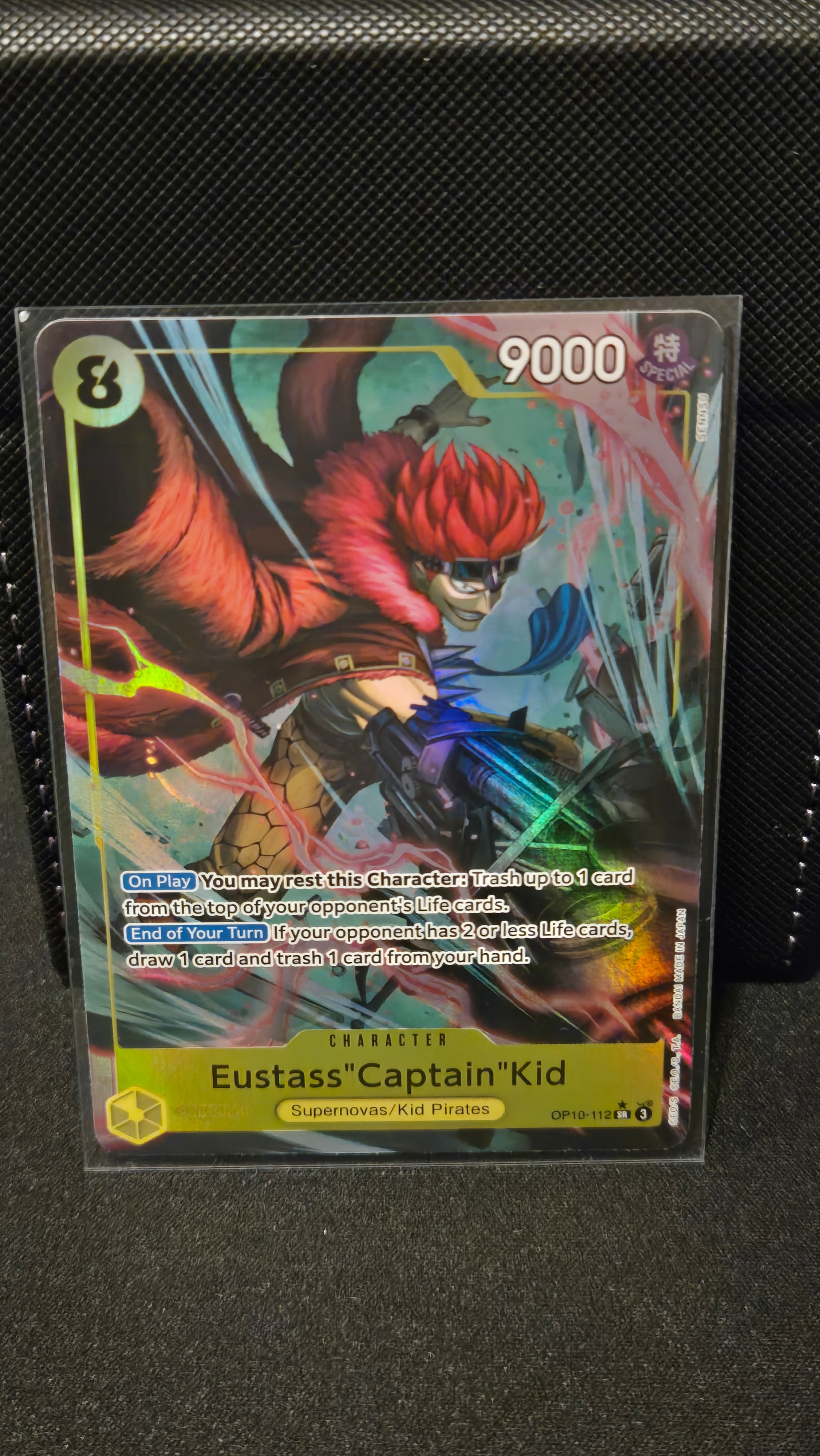 One Piece TCG - Eustass Captain Kid (112) (Parallel) - OP10 - OP10-112