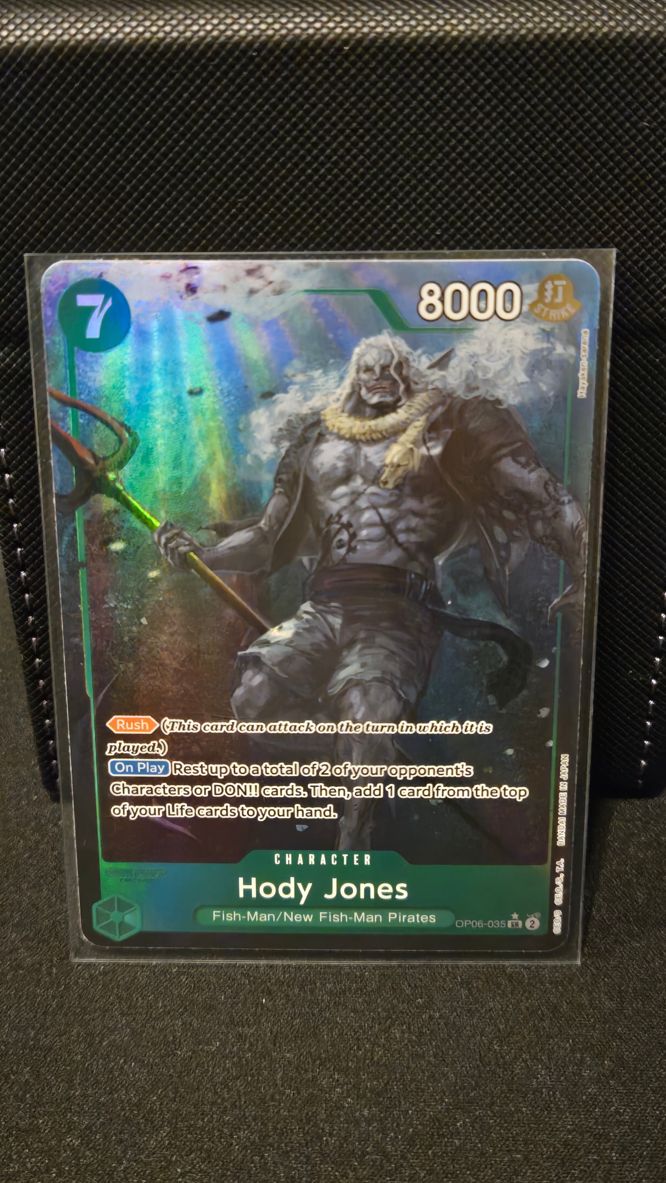 One Piece TCG - Hody Jones (035) (Alternate Art) - OP06 - OP06-035