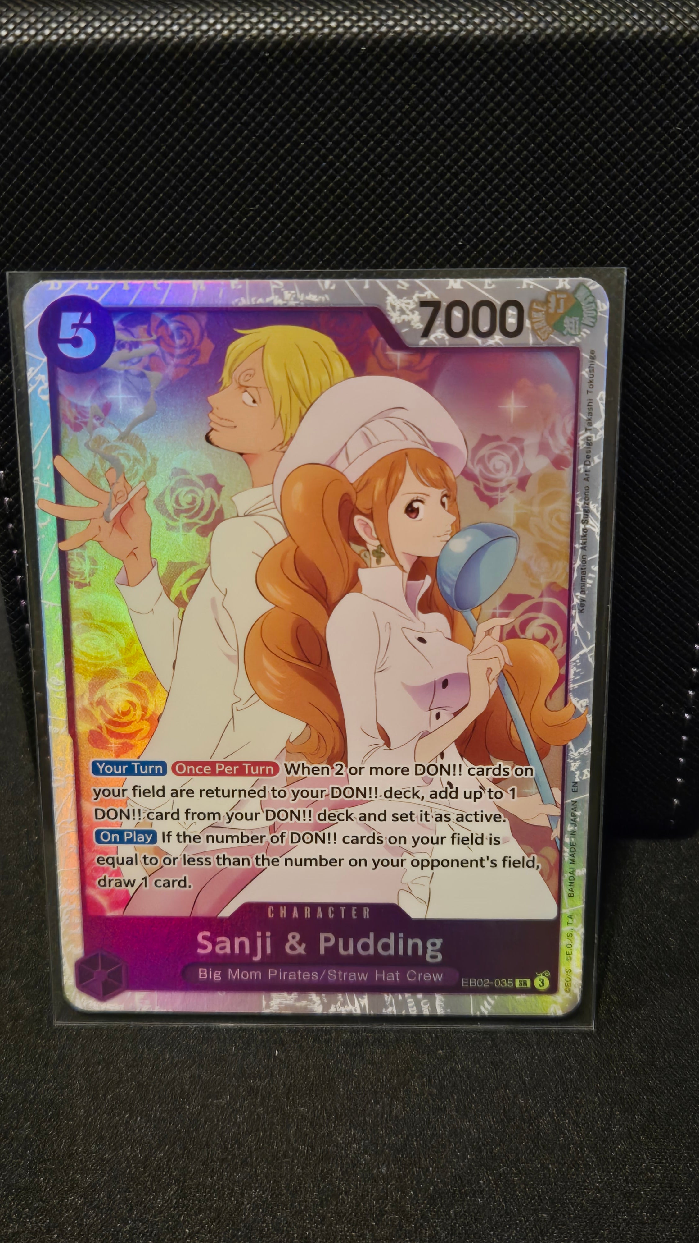One Piece TCG - Sanji & Pudding - EB02 - EB02-035
