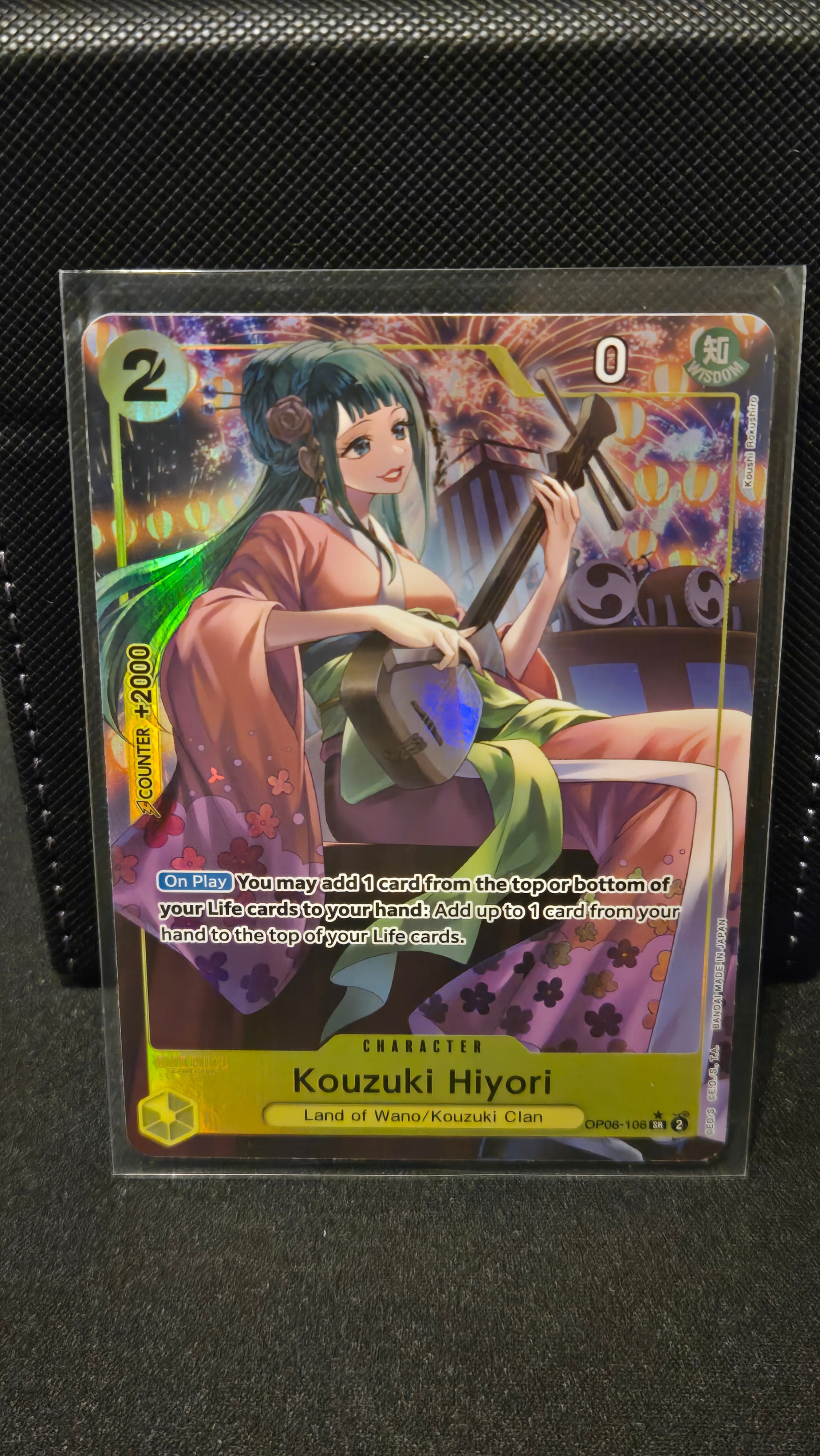 One Piece TCG - Kouzuki Hiyori (Alternate Art) - OP06 - OP06-106