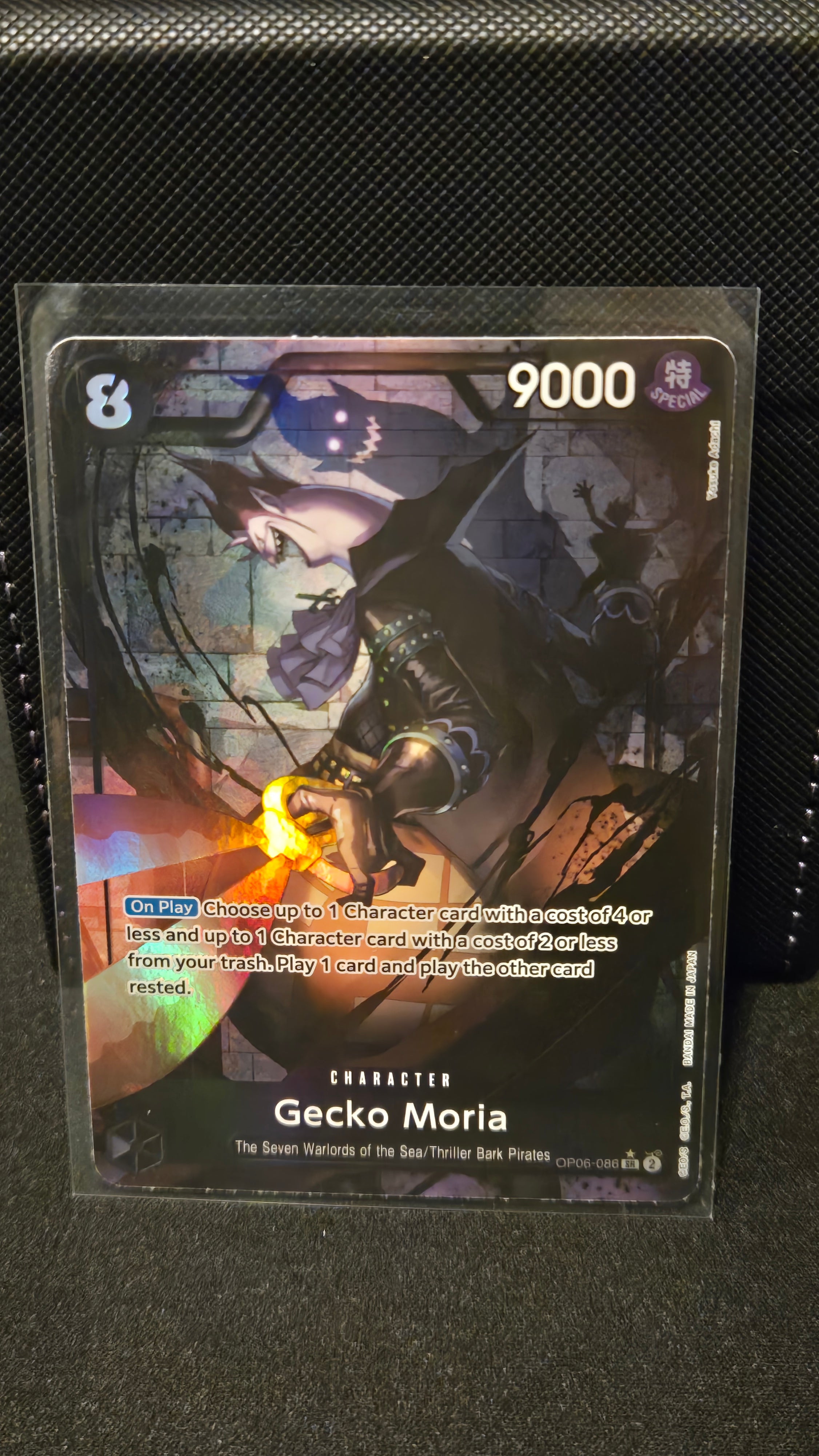 One Piece TCG - Gecko Moria (086) (Alternate Art) - OP06 - OP06-086
