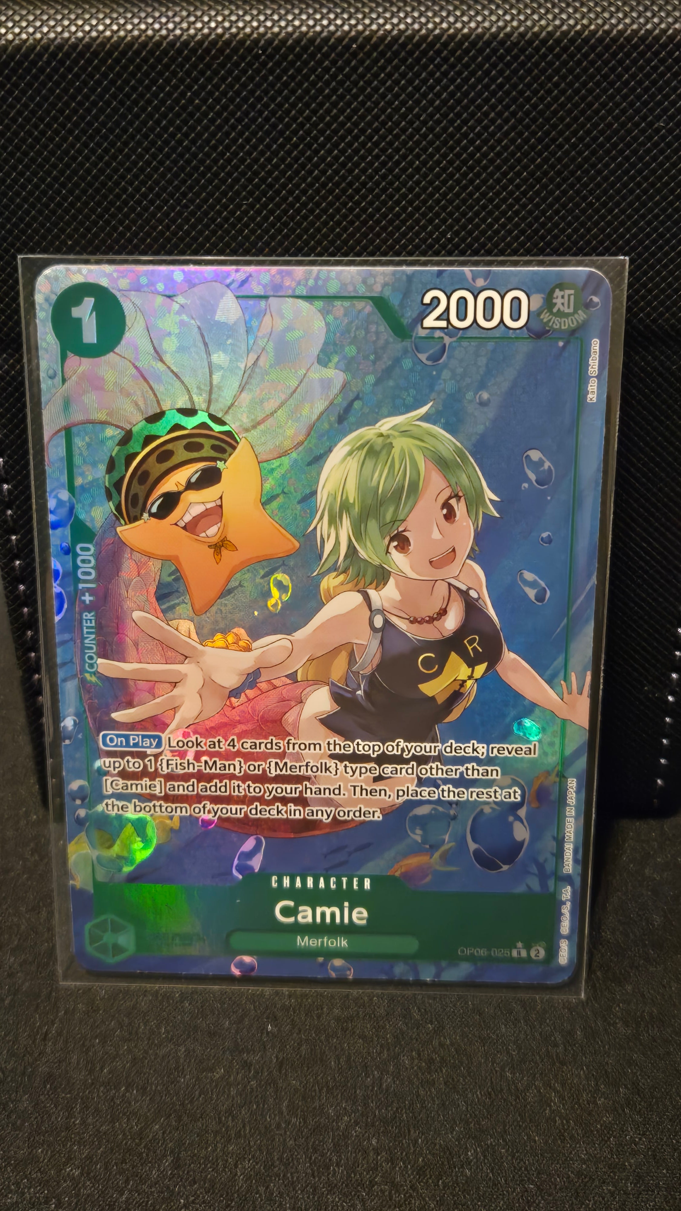 One Piece TCG - Camie (Alternate Art) - OP06 - OP06-025