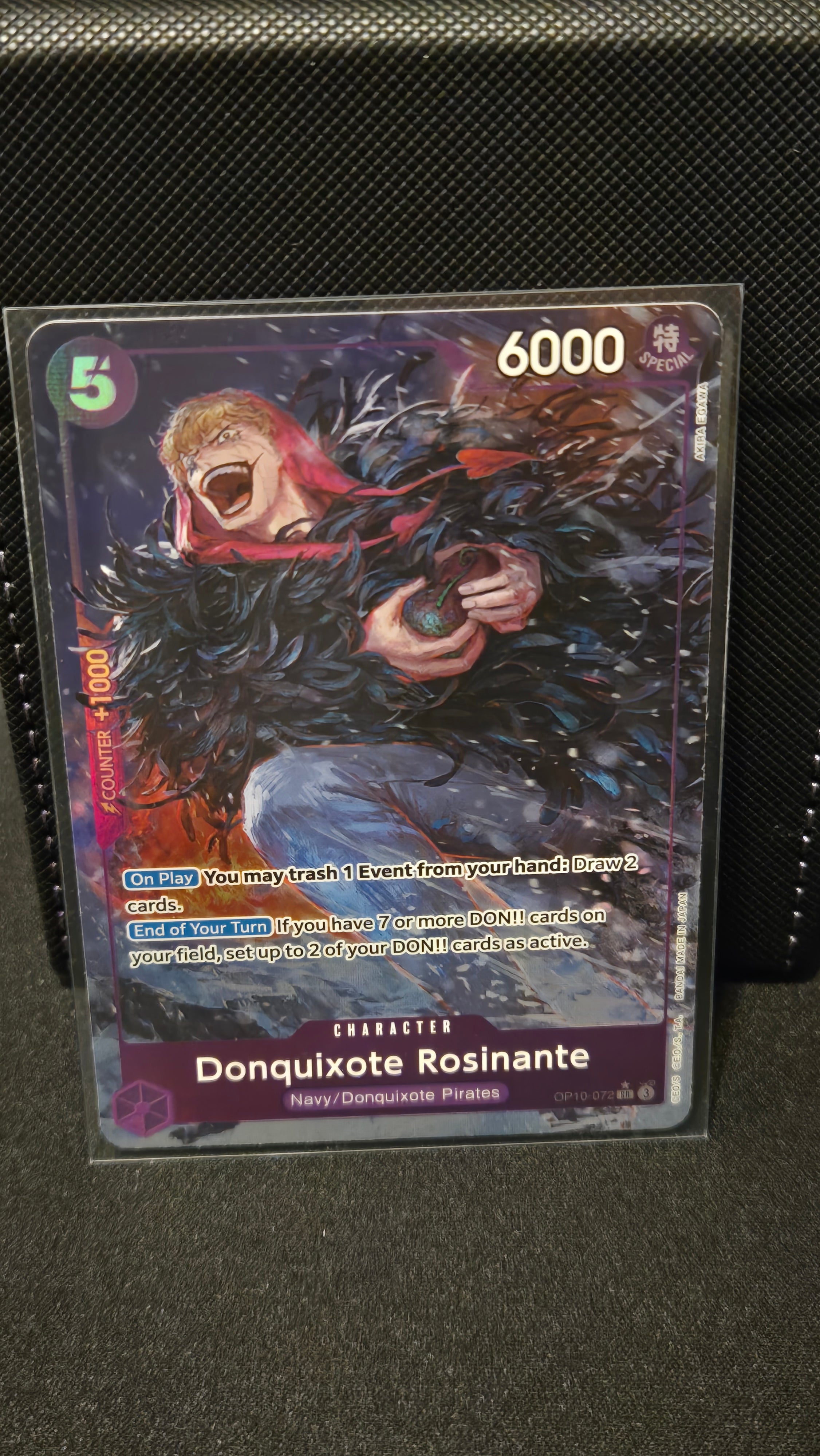 One Piece TCG - Donquixote Rosinante (Parallel) - OP10 - OP10-072