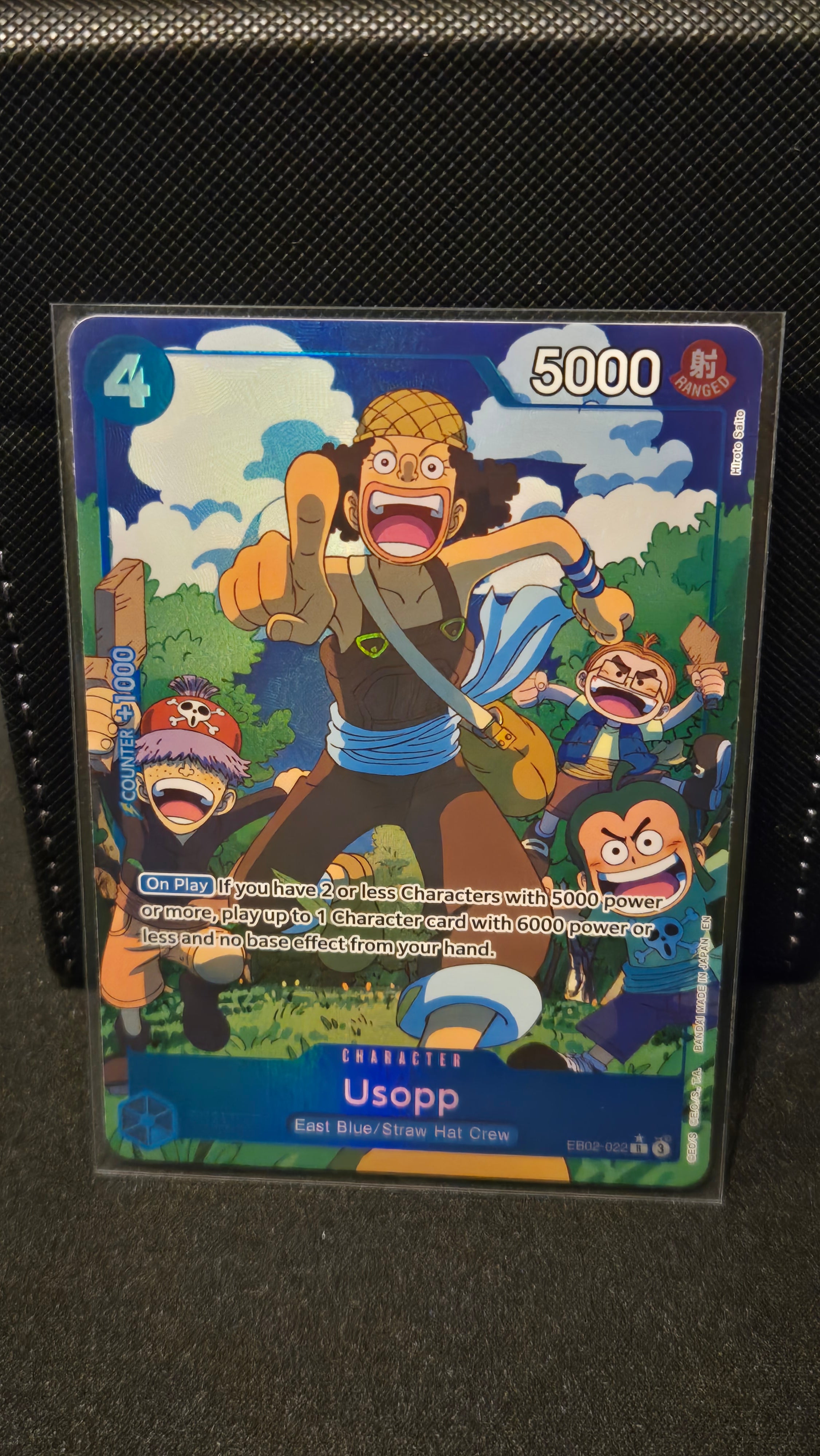 One Piece TCG - Usopp (Alternate Art) - EB02 - EB02-022