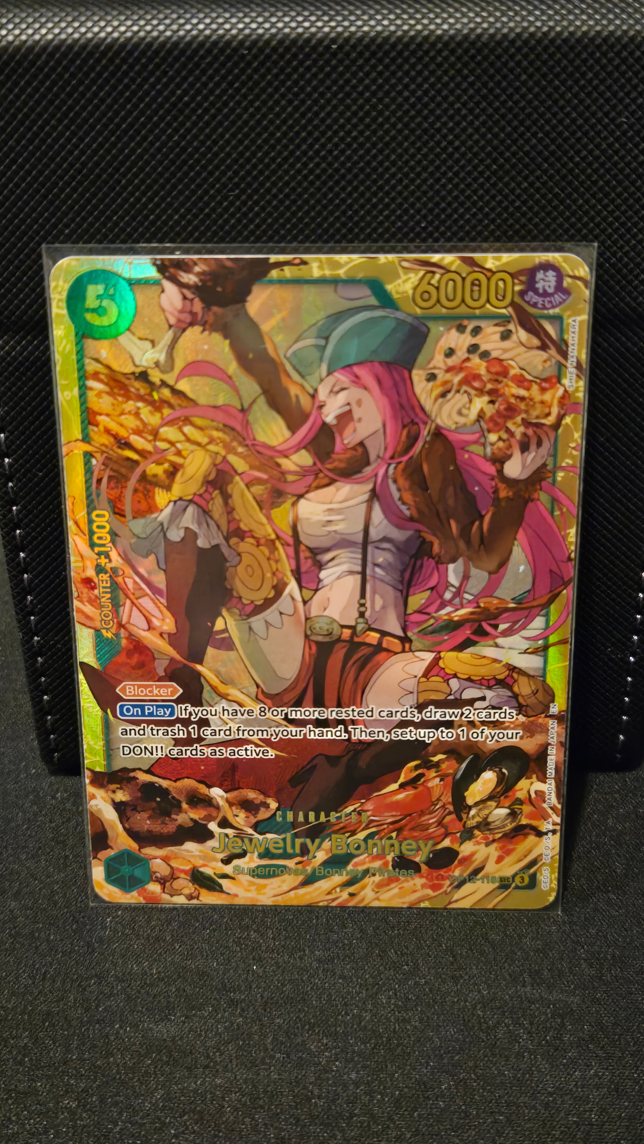 One Piece TCG - Jewelry Bonney OP12-118 SEC Eng.