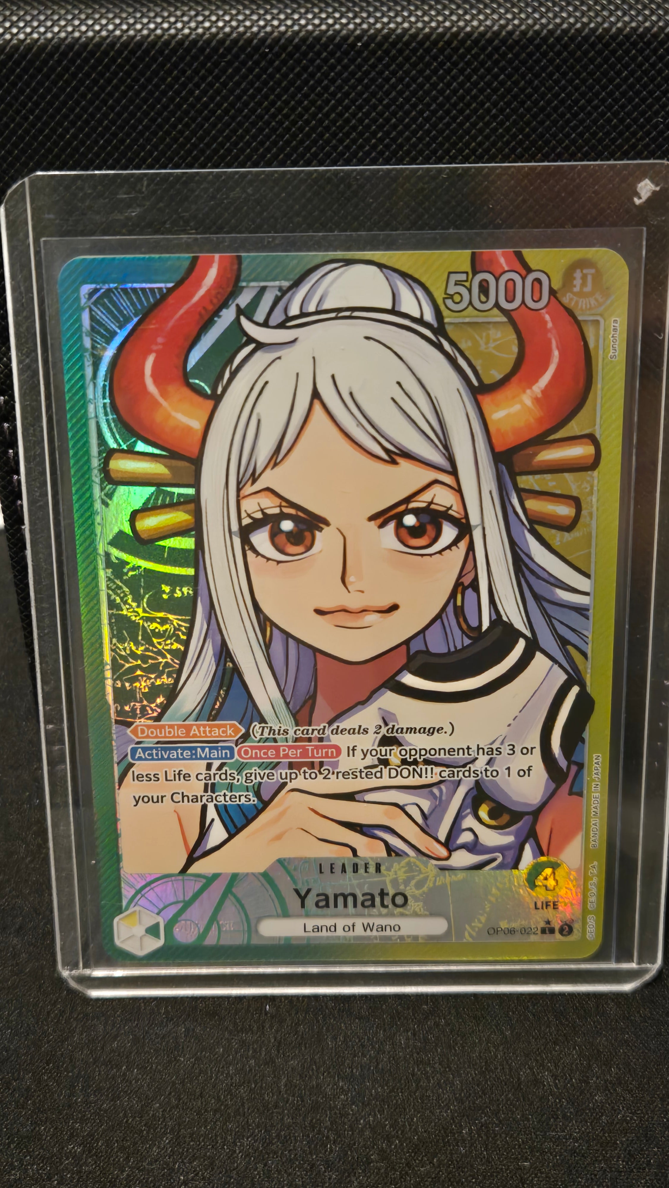 One Piece TCG - Yamato (Alternate Art) - OP06 - OP06-022