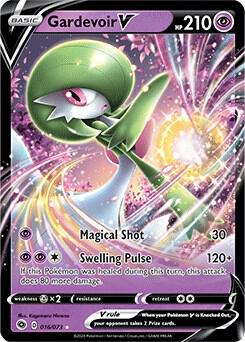 Pokemon TCG - Gardevoir V - 016/073