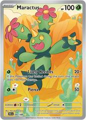 Pokemon TCG - Maractus - BLK EN 093/086