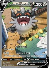 Pokemon TCG - Galarian Perrserker V - F 184/196