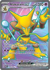Pokemon TCG - Alakazam EX - MEW EN 188/165