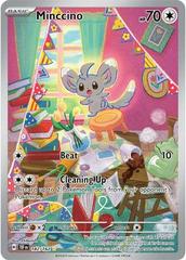 Pokemon TCG - Minccino - TEF EN 182/162