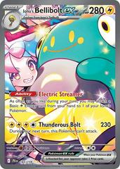 Pokemon TCG - Iono's Bellibolt EX - JTG EN 183/159