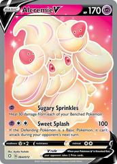 Pokemon TCG - Alcremie V - 064/072