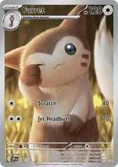 Pokemon TCG - Furret - JTG EN 168/159