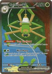 Pokemon TCG - Spidops EX - SVI EN 243/198