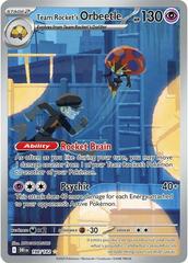 Pokemon TCG - Team Rocket's Orbeetle - DRI EN 198/182