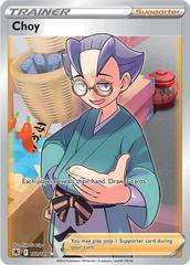 Pokemon TCG - Choy - 182/189
