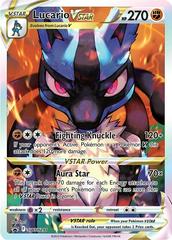 Pokemon TCG - Lucario VStar - SWSH291 Promo
