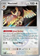 Pokemon TCG - Noctowl Master Ball - PRE EN 078/131