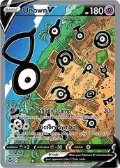 Pokemon TCG - Unown V - F 177/195