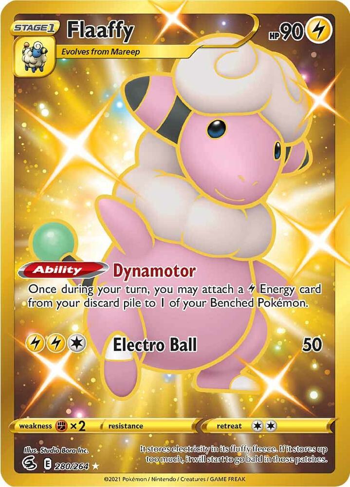 Pokemon TCG - Flaffy SWSH08: Fusion Strike 280/264 Eng.