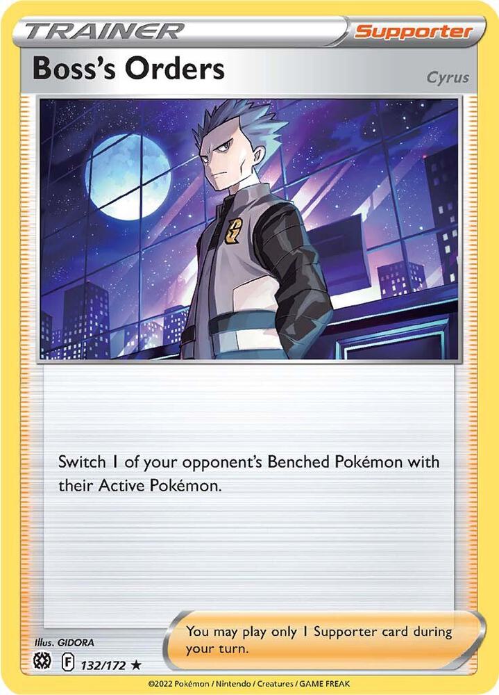 Pokemon TCG - Boss's Orders - 132/172
