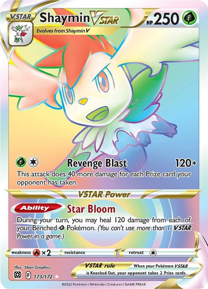 Pokemon TCG - Shaymin VSTAR - 173/172
