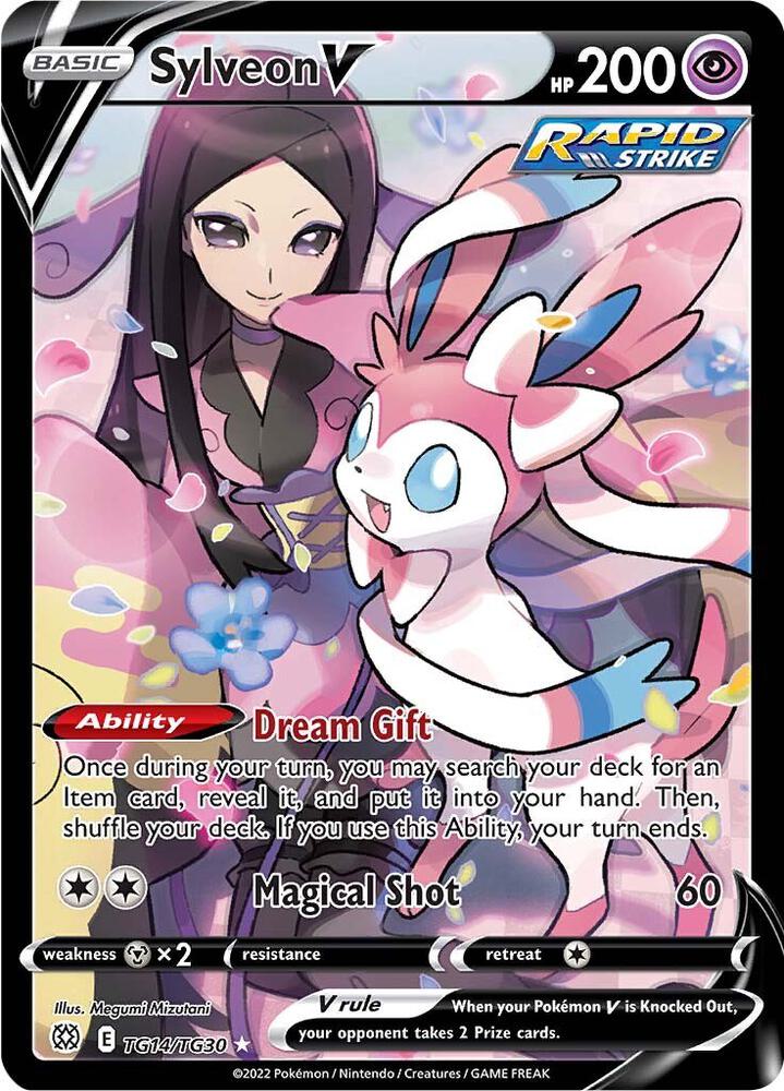 Pokemon TCG - Sylveon V - Brilliant Stars Trainer Gallery
