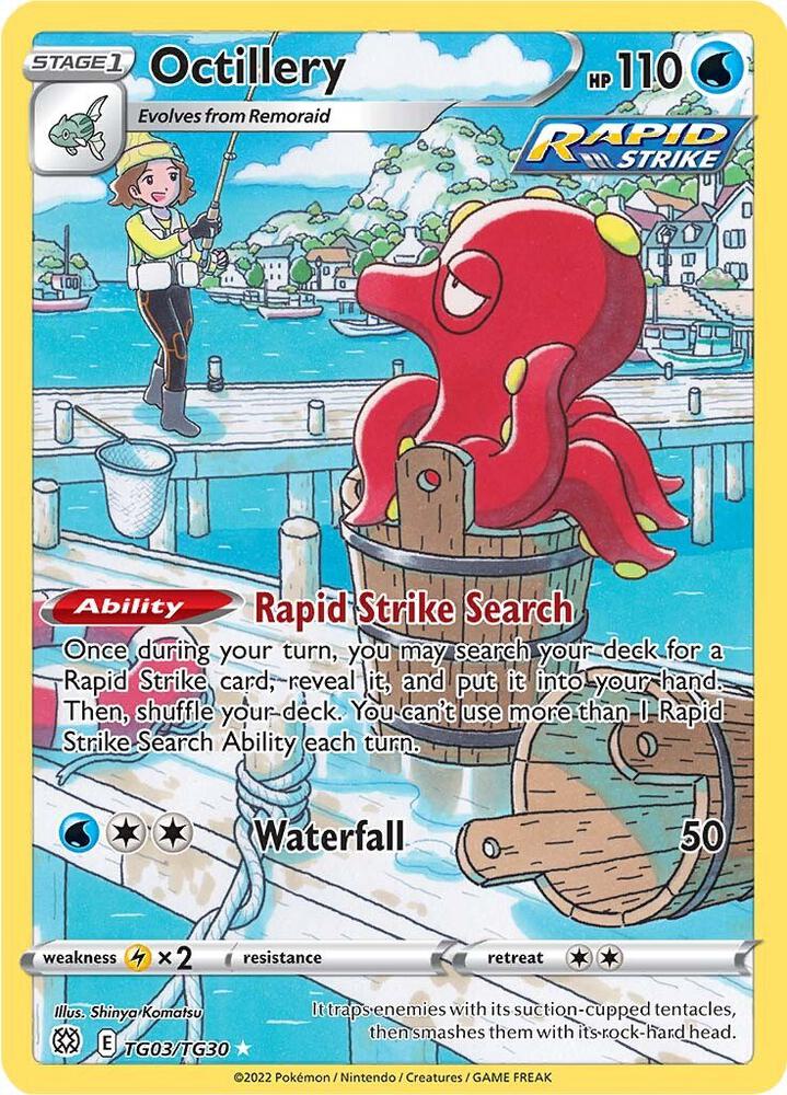 Pokemon TCG - Octillery TG03/TG30