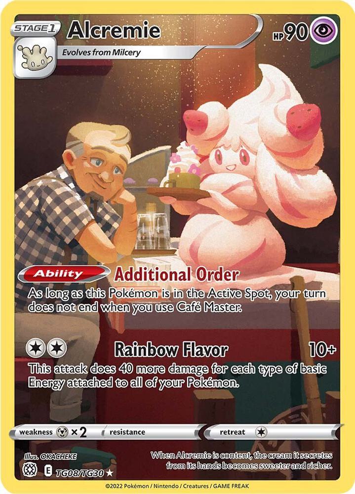 Pokemon TCG - Alcremie TG08/TG30
