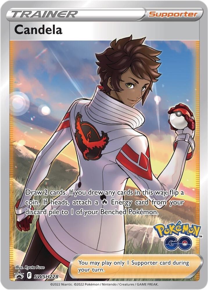 Pokemon TCG - Candela - SWSH228 Promo