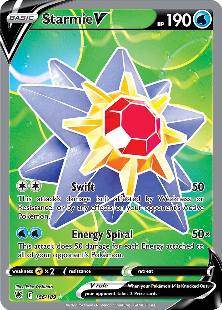 Pokemon TCG - Starmie V (Full Art)