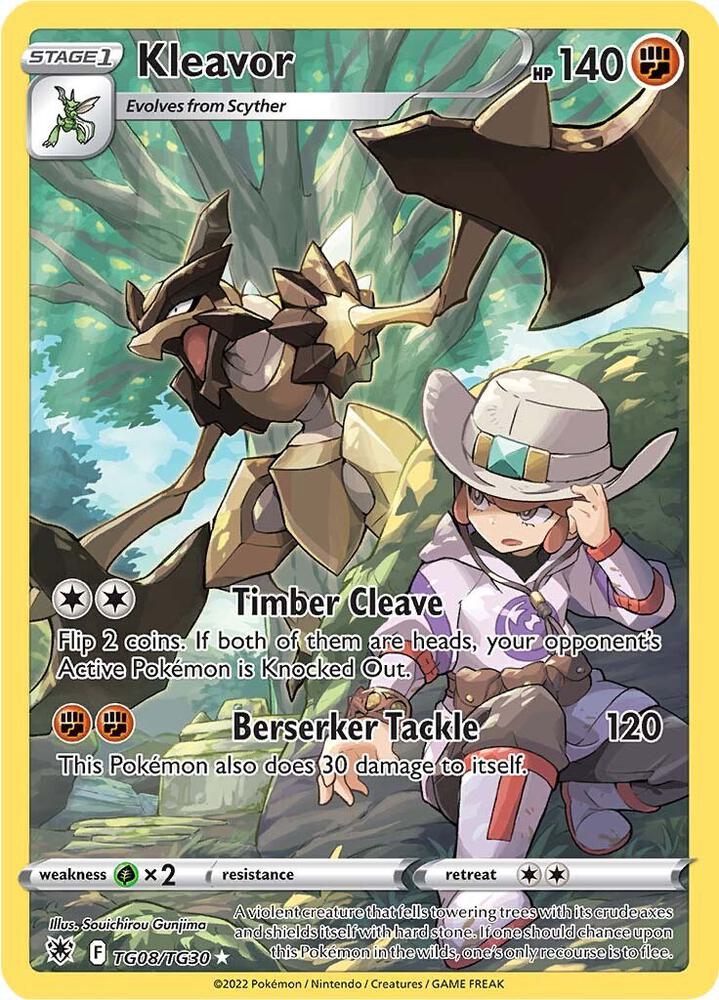 Pokemon TCG - Kleavor TG08/TG30