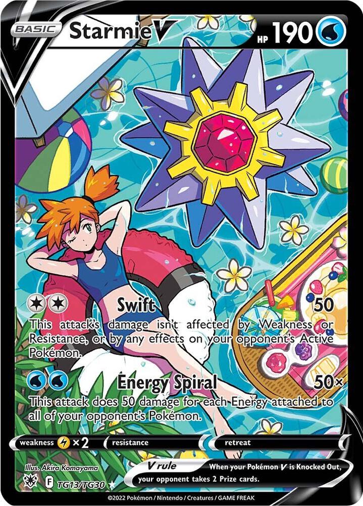 Pokemon TCG - Starmie V TG13/TG30