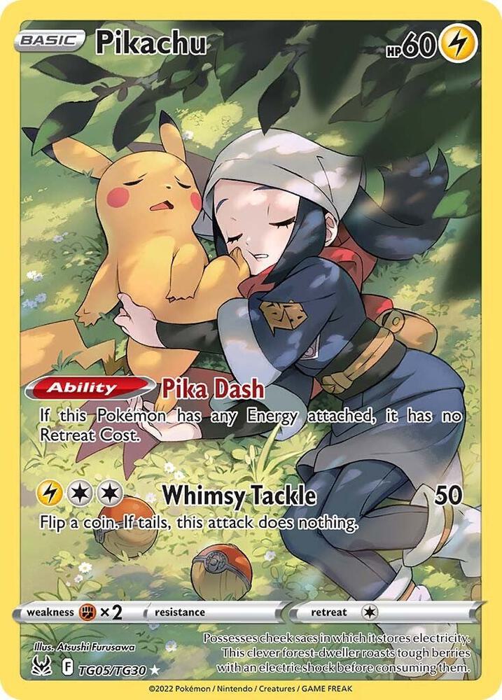 Pokemon TCG - Pikachu TG05/TG30