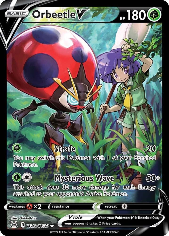 Pokemon TCG - Orbeetle V TG12/TG30