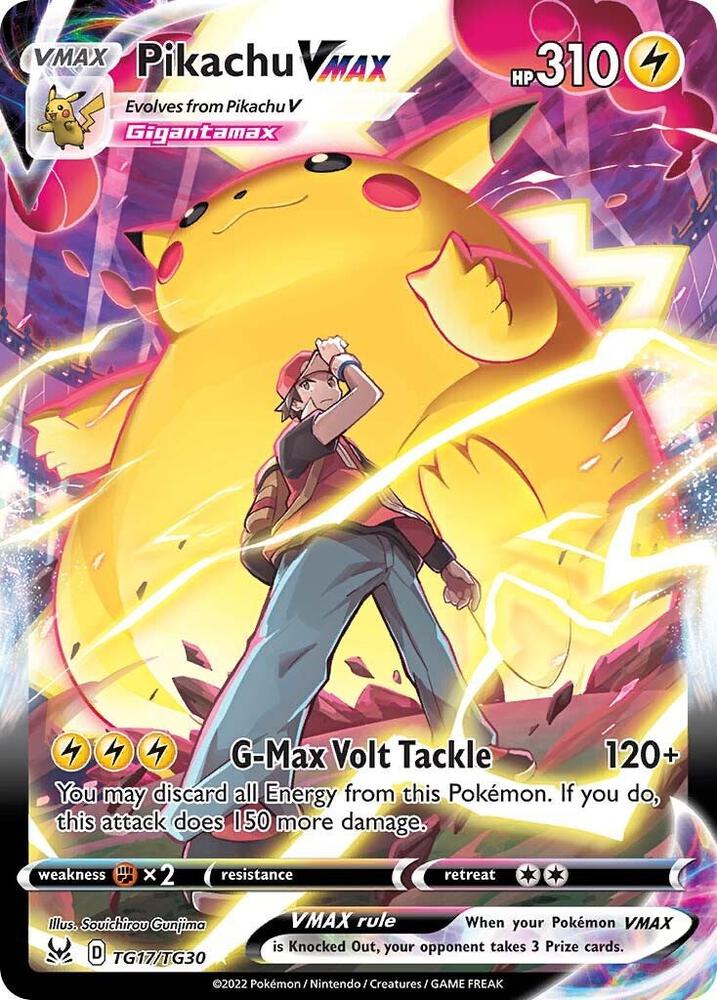 Pokemon TCG - Pikachu VMAX - SWSH11 - TG17/TG30 - ENG